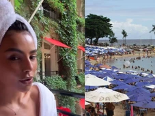 Imagem - VÍDEO: Após confusão no Porto da Barra, influencer cita regras de etiqueta