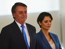 Imagem - Michelle diz que crise de soluços de Bolsonaro 'deu uma trégua'