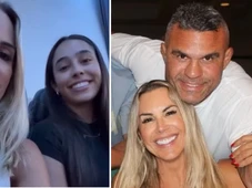 Imagem - Filha de Joana Prado e Vitor Belfort se muda para o Brasil sozinha para jogar em time de vôlei
