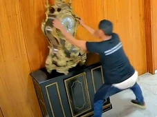 Imagem - Moraes autoriza desconto na pena de condenado por quebrar relógio no 8 de Janeiro