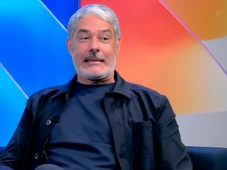 Imagem - William Bonner já assustou Angélica ao imitar 'javali selvagem'; OUÇA