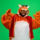 Imagem - Davi Brito aparecerá na TV vestido de tigre; entenda