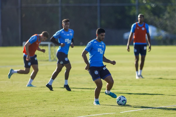 Bahia deve poupar jogadores contra o Retrô-PE, pela Copa do Brasil