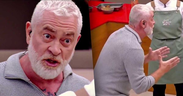 Chef de Alto Nível por Reprodução/TV Globo
