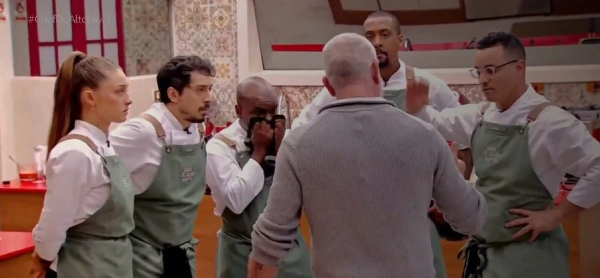 Chef de Alto Nível por Reprodução/TV Globo