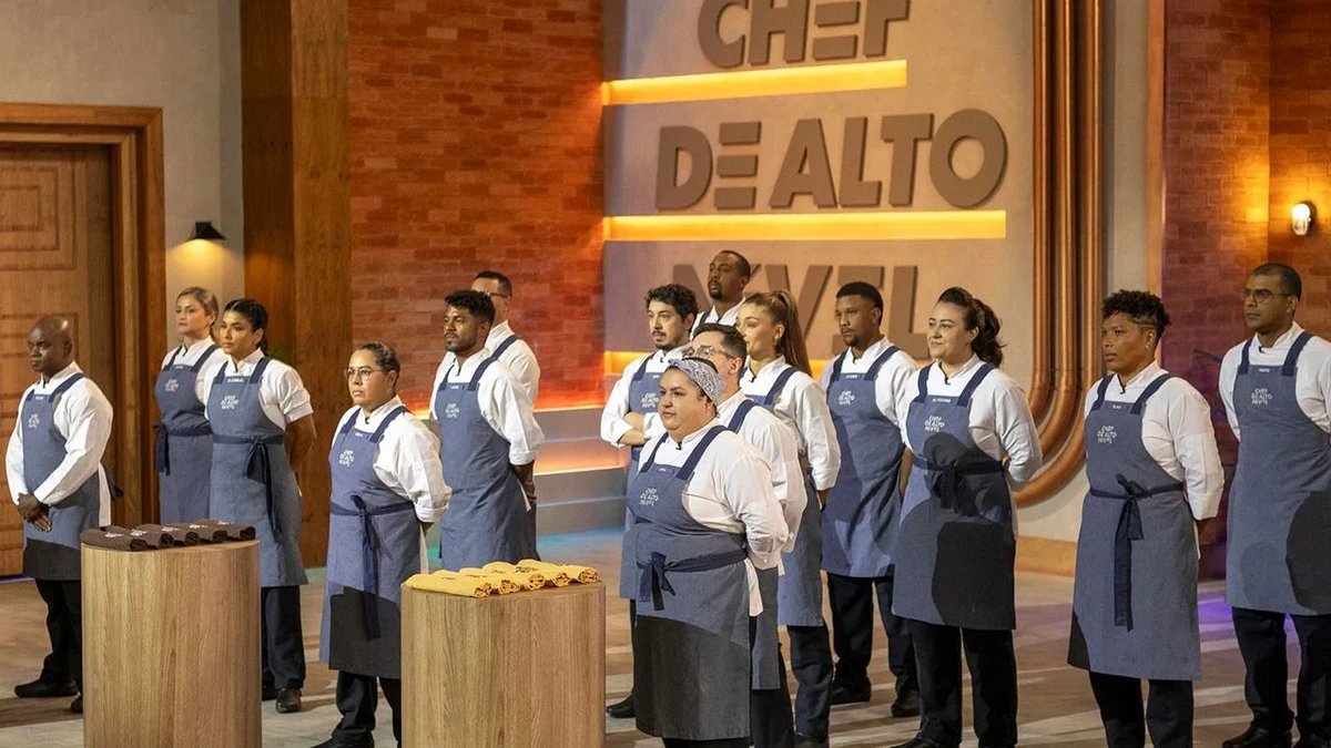 Chef de Alto Nível por Reprodução/TV Globo