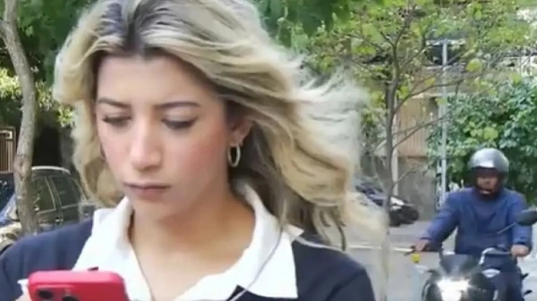 Clara Ney durante tentati
