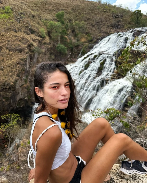 Cynthia Aparecida  por Reprodução/Instagram