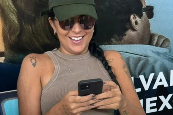 Dayana Nataly Bezerra Lima era conhecida como 'Day' e atuava como a responsável por todo o departamento de marketing digital do cantor por Reprodução/Redes sociais