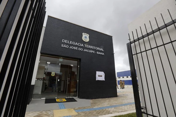 Delegacia de São José do Jacuípe por Rafael Martins/GOV Bahia