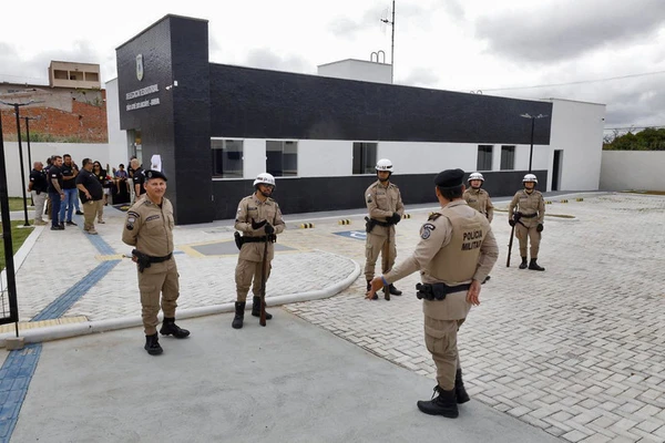 Delegacia de São José do Jacuípe por Rafael Martins/GOV Bahia