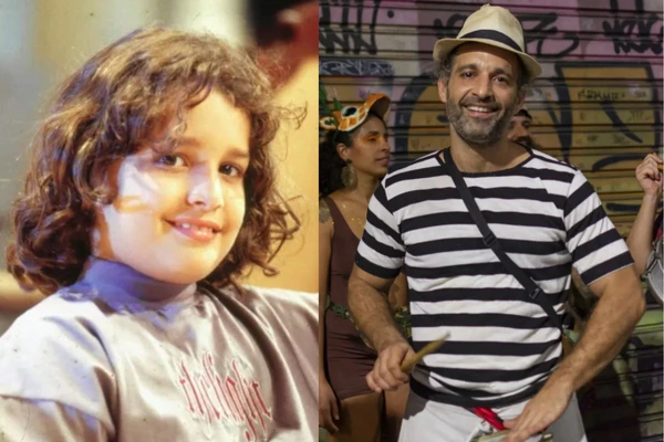 Trabalha com dublagem e teatro. por Reprodução (TV Globo/Instagram)