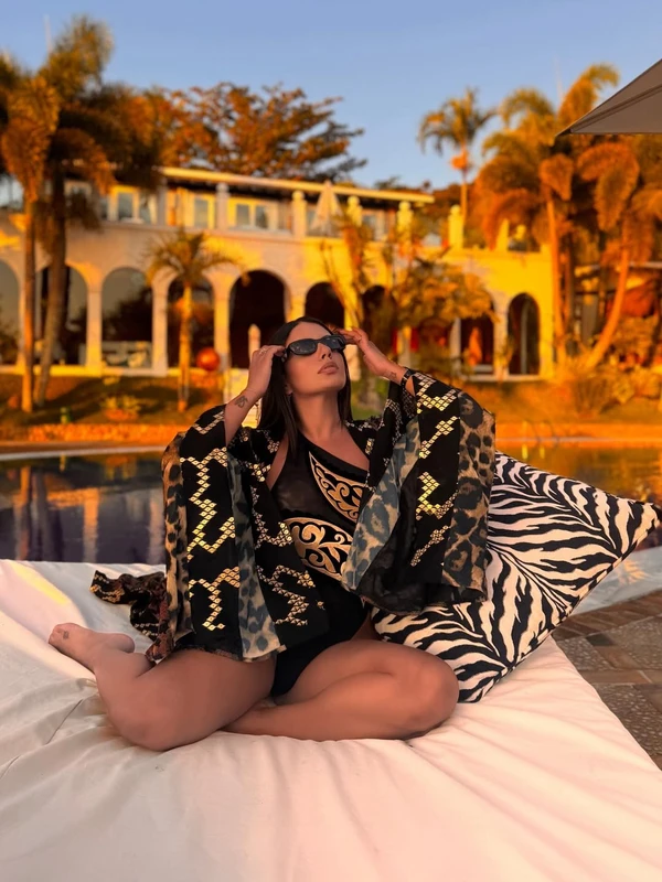 Fernanda Bande por Reprodução/Instagram