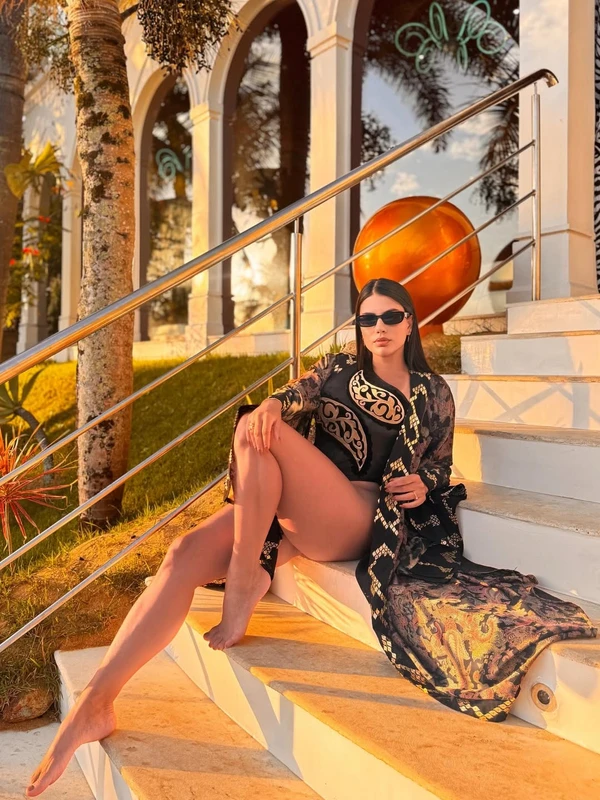 Fernanda Bande por Reprodução/Instagram