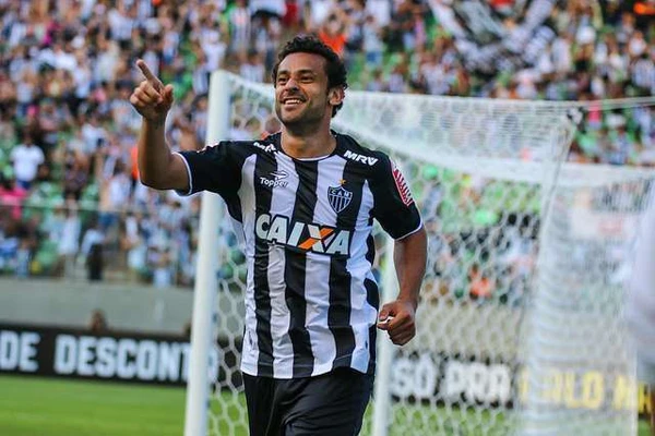 Fred (Fluminense e Atlético-MG) - 7 gols a essa altura em 2016 por Reprodução