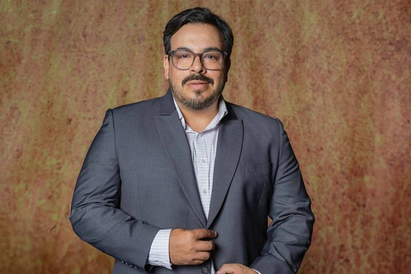 Freitas (Luis Lobianco): submisso a Marco Aurélio por Reprodução/TV Globo