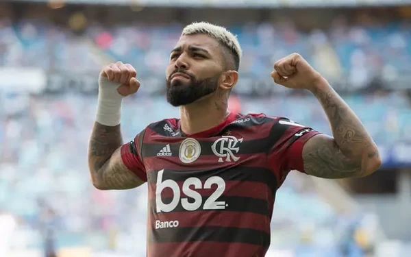 Gabigol (Flamengo) - 17 gols a essa altura em 2019 por Divulgação