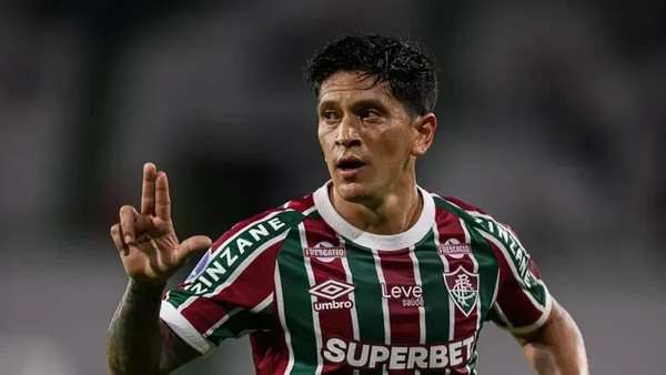 German Cano (Fluminense) - 10 gols a essa altura em 2022 por Divulgação