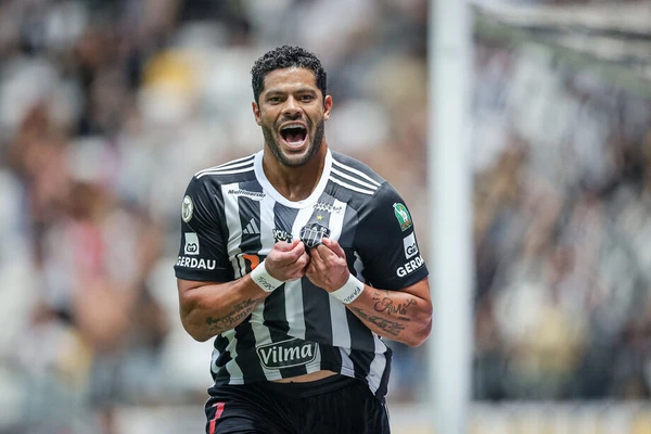 Hulk (Atlético-MG) - 7 gols a essa altura em 2021 por Divulgação