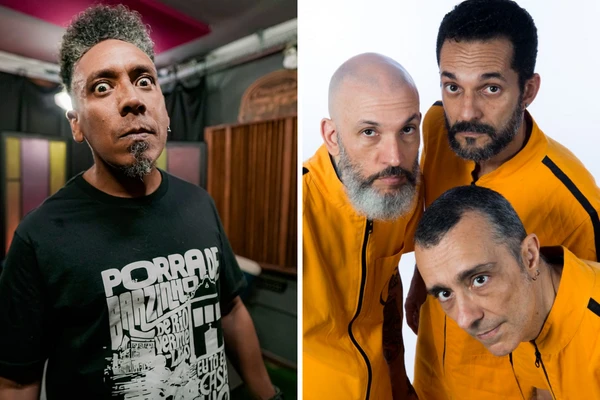 Irmão Carlos Psicofunk  e Retrofoguetes 