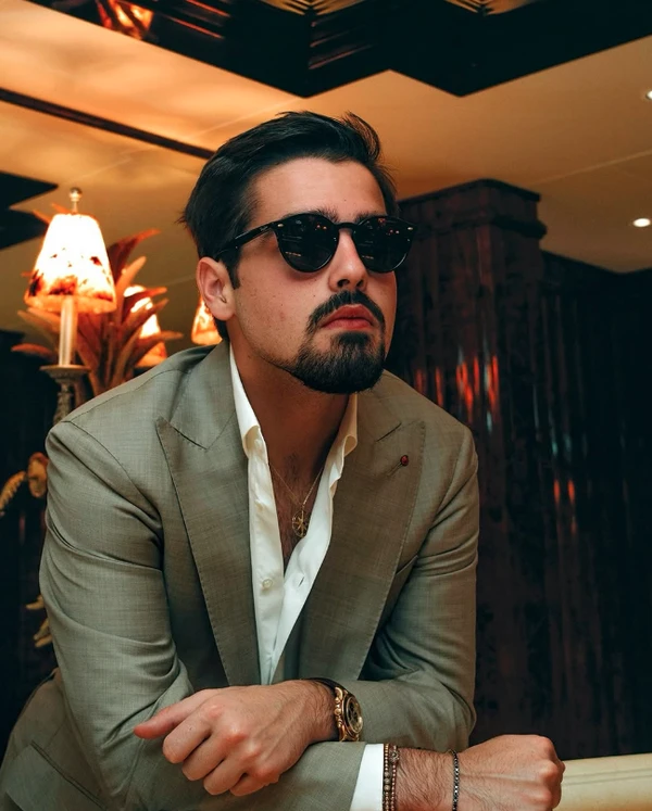 João Silva (filho de Faustão) por Reprodução | Instagram