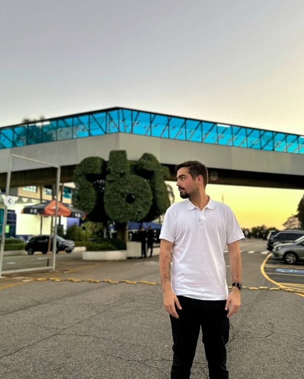João Silva (filho de Faustão) por Reprodução | Instagram