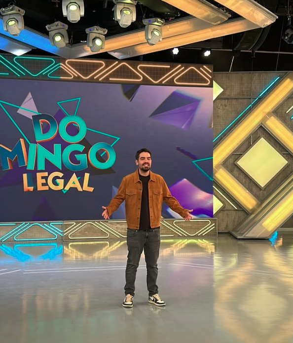 João Silva (filho de Faustão) por Reprodução | Instagram