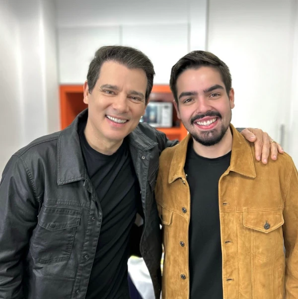 João Silva (filho de Faustão) por Reprodução | Instagram