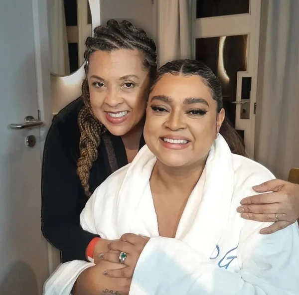 Marília Gil e Preta GIl  por Reprodução/Instagram