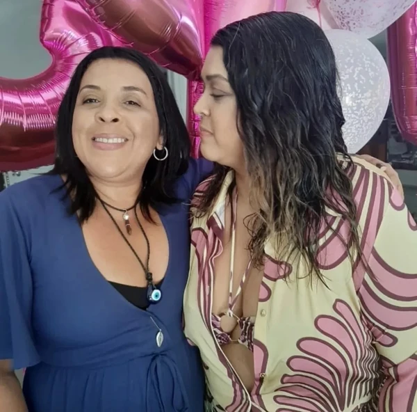 Marília Gil e Preta GIl  por Reprodução/Instagram