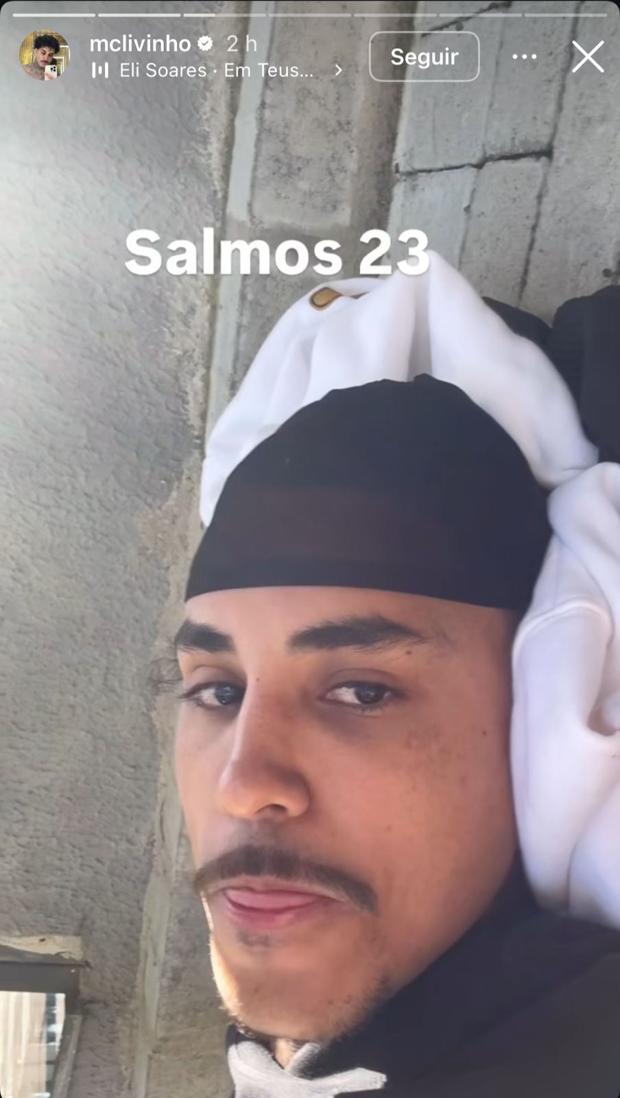 MC Livinho sofre acidente por Reprodução / Instagram