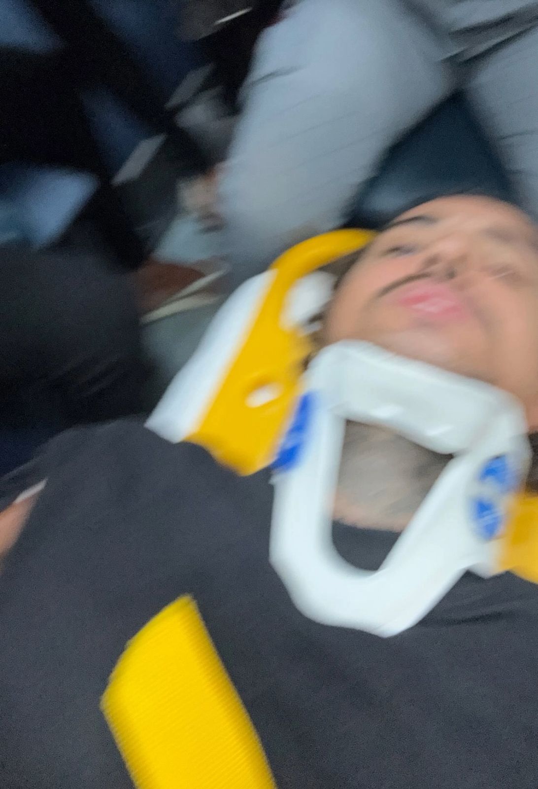 MC Livinho sofre acidente por Reprodução / Instagram