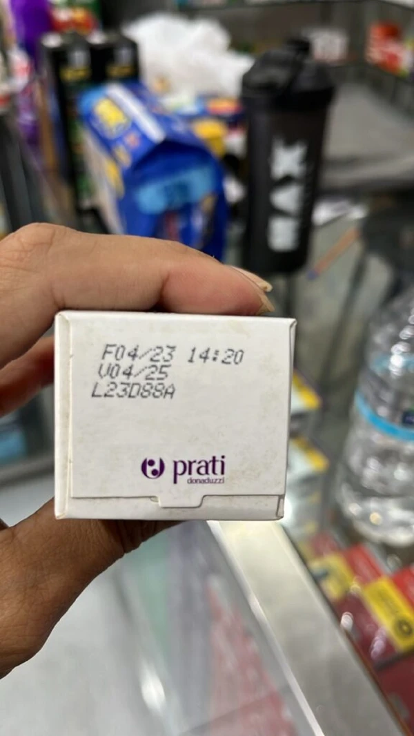 Medicamento vencido desde abril deste ano por Divulgação/ PC e CRF