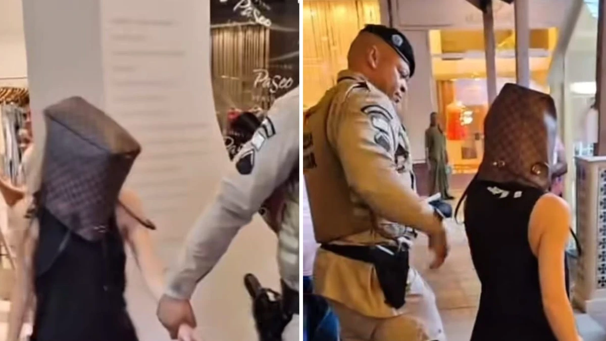 Mulher foi detida suspeita de furto em shopping de Salvador