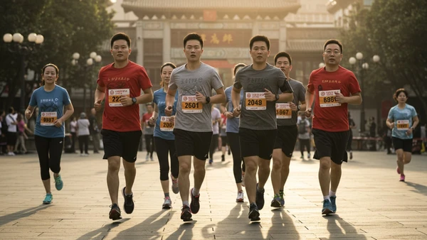 Na China, correr pode render bônus extras e uma vida mais saudável aos funcionários