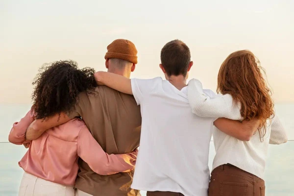 Os benefícios incontáveis da amizade