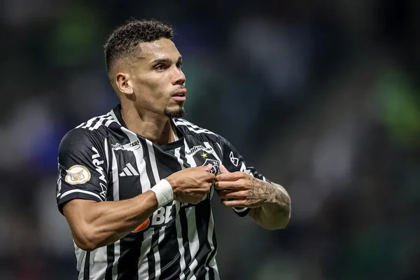 Paulinho (Atlético-MG) - 4 gols a essa altura em 2023 por Divulgação