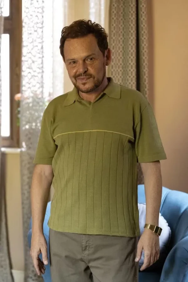 Poliana (Matheus Nachtergaele): melhor amigo de Raquel por Reprodução/TV Globo