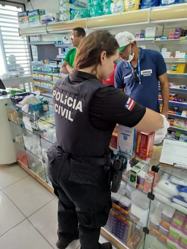 Polícia Civil deflagrou operação conjunta nesta terça-feira (29) por Divulgação/ PC e CRF