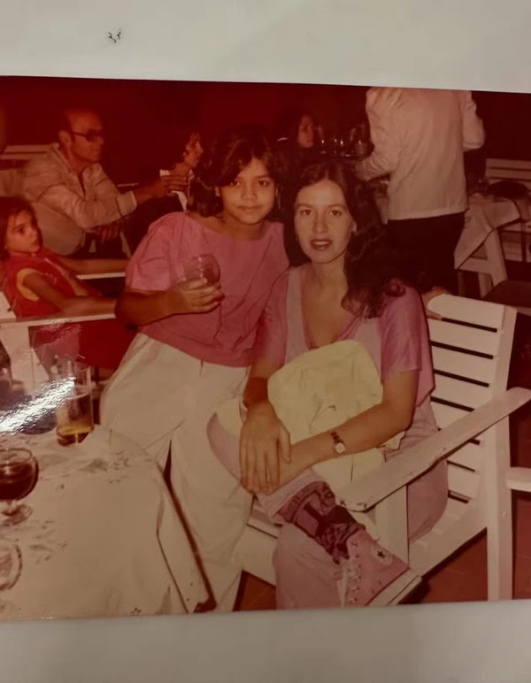 Preta Gil e Flora Gil em foto rara por Reprodução