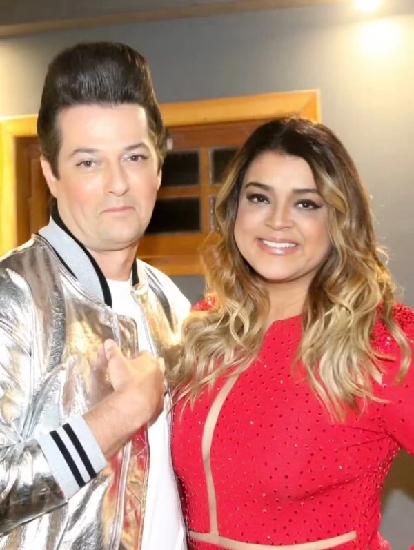 Preta Gil e Marcelo Cerrado por Reprodução