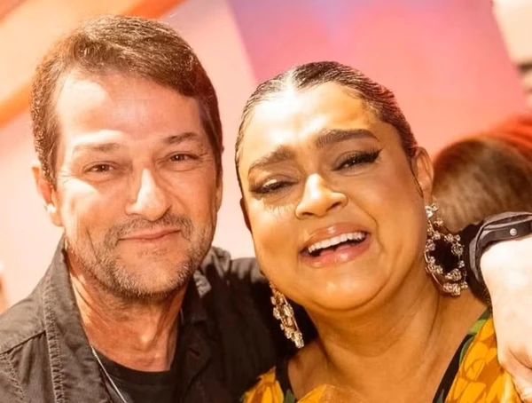 Preta Gil e Marcelo Cerrado