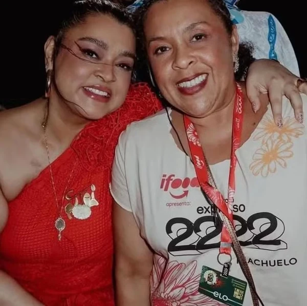 Preta GIl e Marília Gil  por Reprodução/Instagram