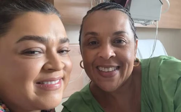 Preta GIl e Marília Gil  por Reprodução/Instagram