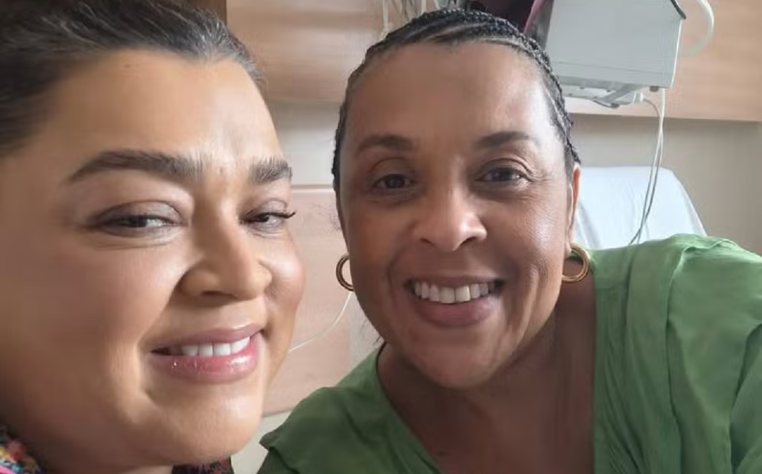 Preta GIl e Marília Gil  por Reprodução/Instagram