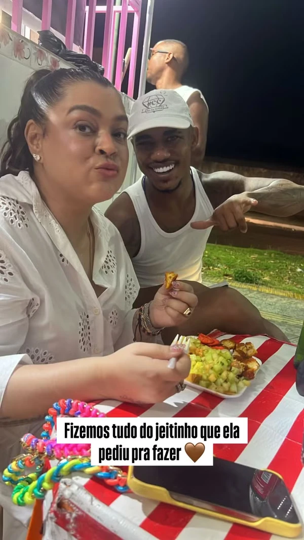 Preta Gil e O Kannalha por Reprodução/Instagram