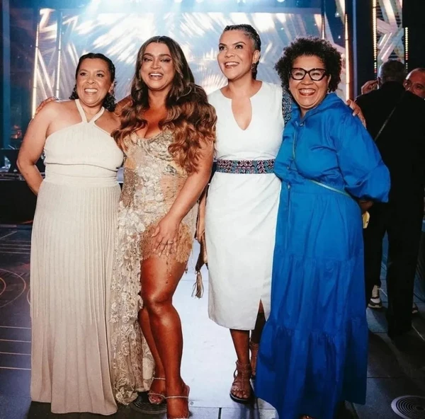 Preta Gil em família por Reprodução/Instagram