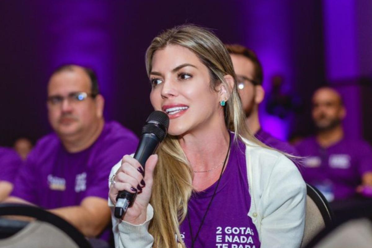 Priscila (Pri) Ruas  por Reprodução/Redes sociais