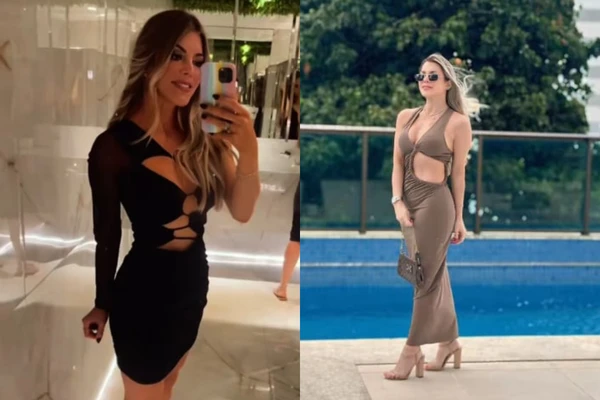 Priscila (Pri) Ruas compartilha imagens em lugares luxuosos por Reprodução/Redes sociais