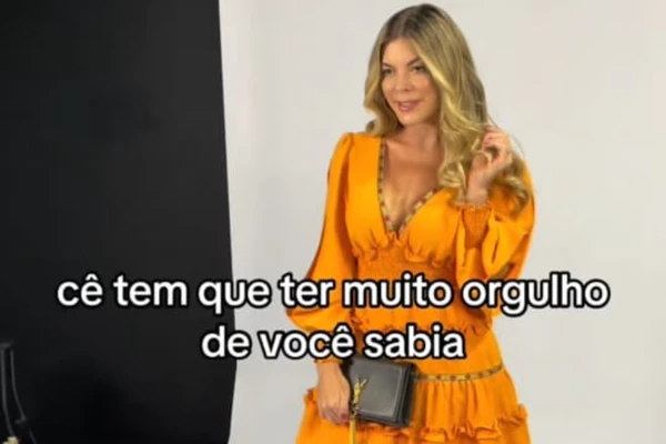 Priscila (Pri) Ruas é influenciadora e acumula mais de 12 mil seguidores no Instagram por Reprodução/Redes sociais